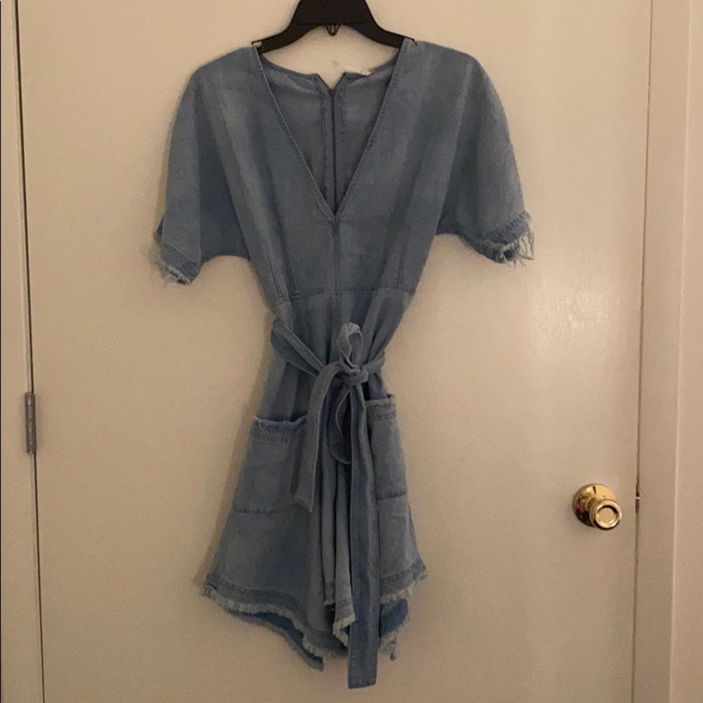 Jean dress